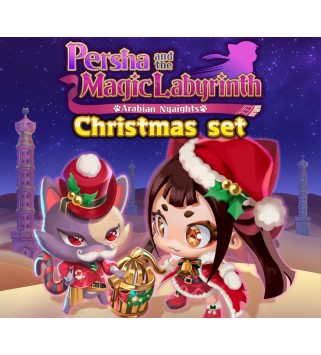 Persha and the Magic Labyrinth - "Christmas set" Costume Set DLC Steam Key GLOBAL